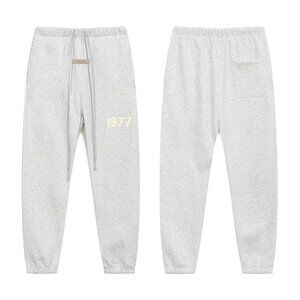 ESSENTIALS FEAR OF GOD 1977 Flocked Letter Sweatpants